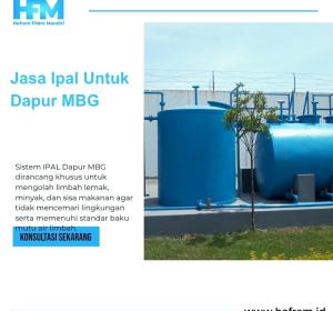 Ipal Untuk Dapur MBG